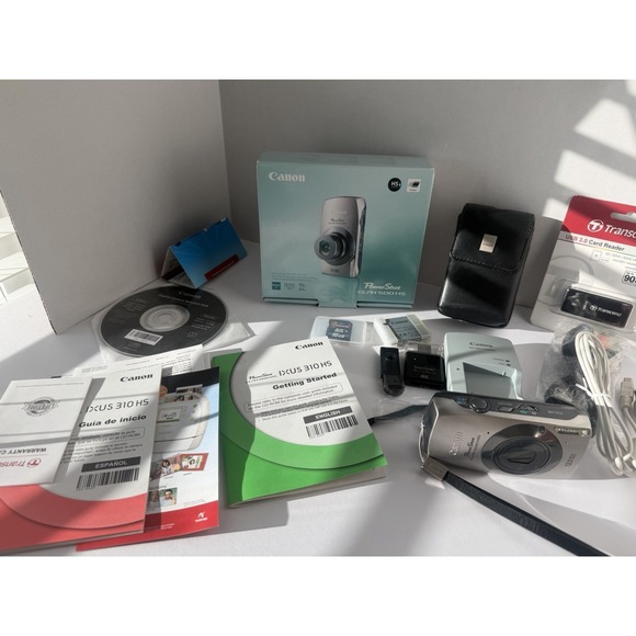 Canon PowerShot ELPH 500 HS 12.1MP Digital Camera